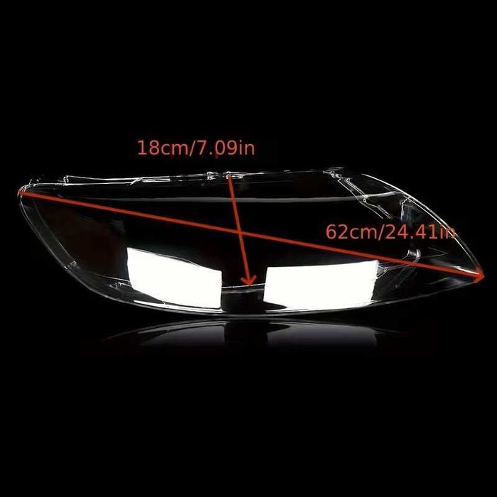 Стъкла Капаци Ауди Audi Q7 2006 - 2015 Капаци за Фарове