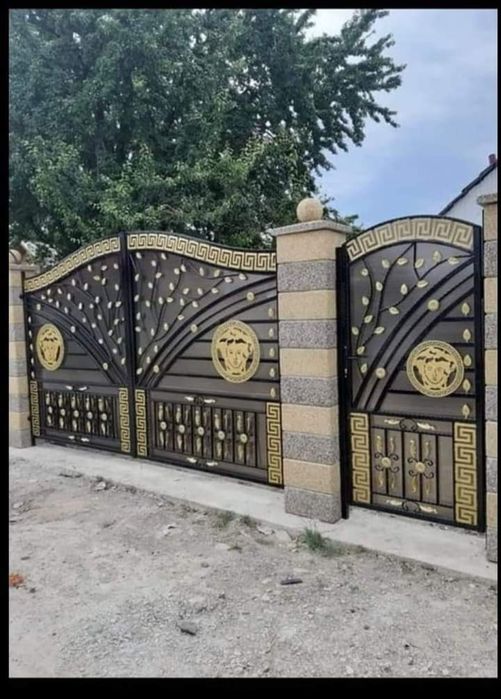 Garduri fier forjat