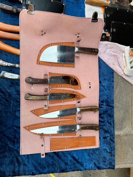 Нож ручной работы