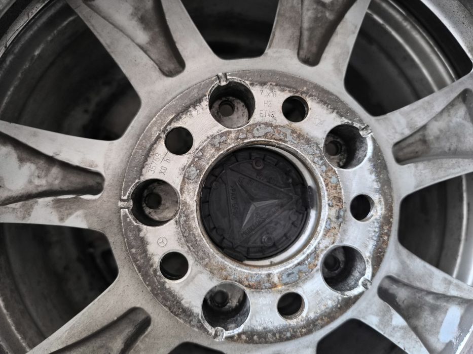 Джанти за Мерцедес 16 цола