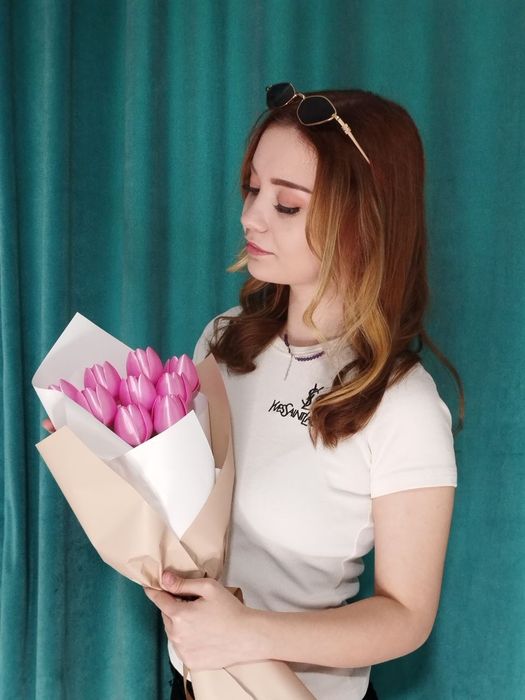 Букеты тюльпанов к 8 марта