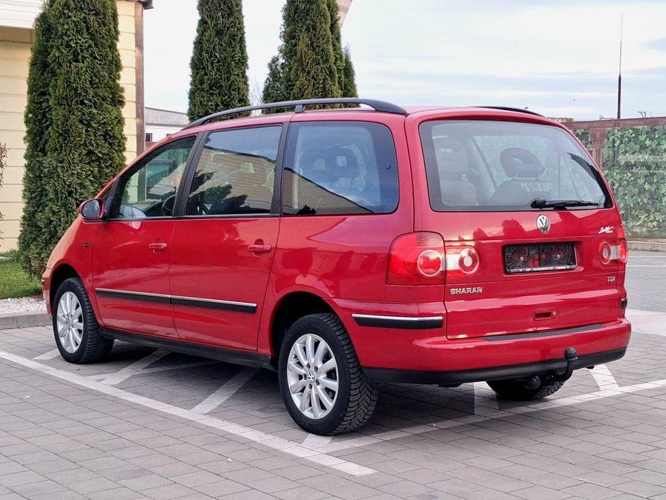 Volkswagen Sharan 7 locuri 1.9 tdi BVK  2007 euro 4
