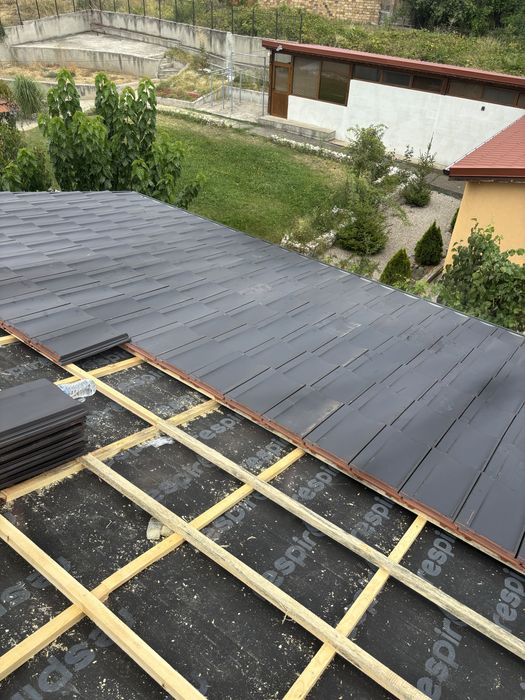 Ремонт на покриви Хидроизолация Безшевни улуци