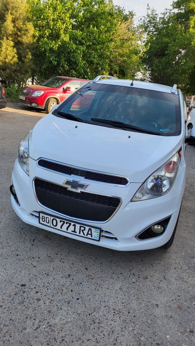 Chevrolet Spark 2017 — 2