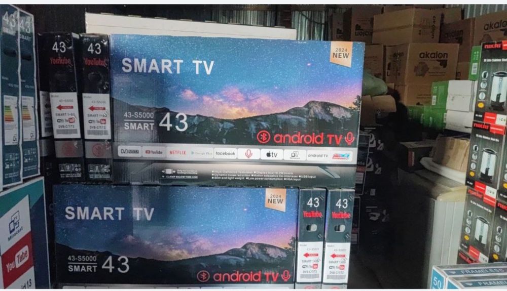 Smart Tv Samsung -43- доставка