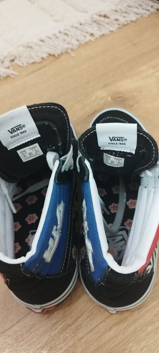 Vans SK8-Hi Korean Typography