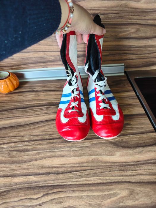 Обувки за бокс  full max