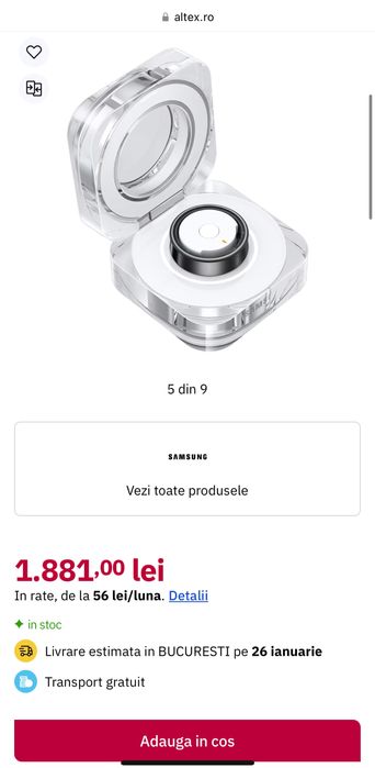 Smart Ring SAMSUNG Galaxy Ring