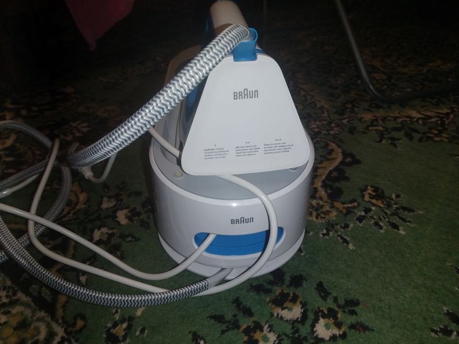Утюг, парогинератор  Braun