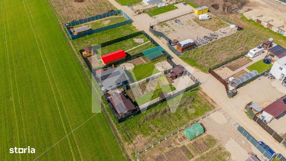 Teren 300 mp – Gradina amenajata, Triaj Brasov ,Comision 0%