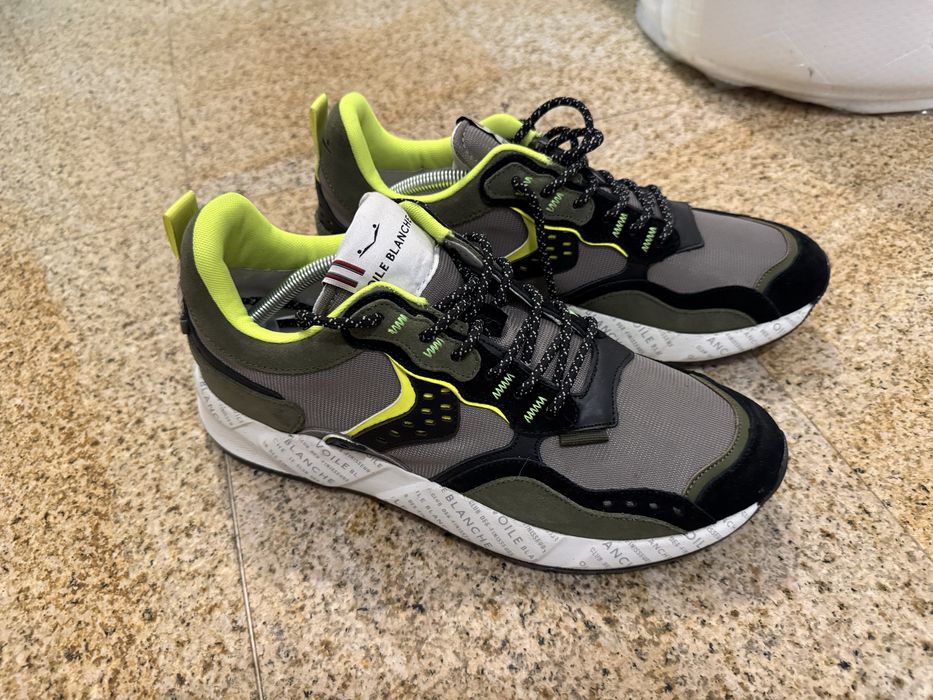 Маратонки Voile Blanche