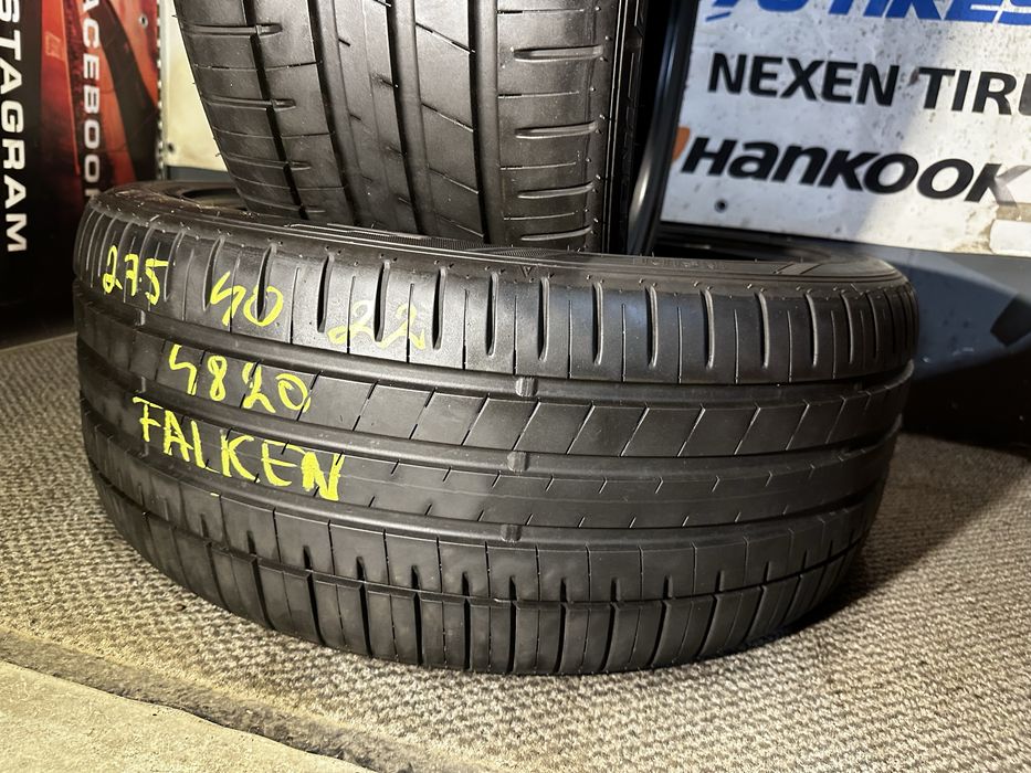 275/40 R22 107Y XL - Falken Zenis FK510 SUV Oferta