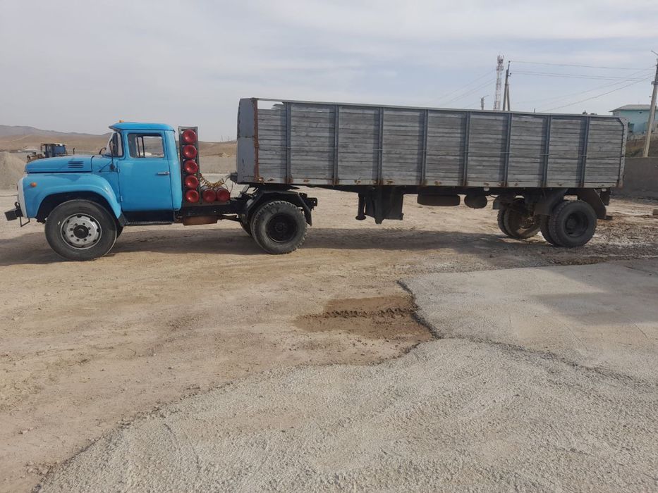 Зил шаланда.