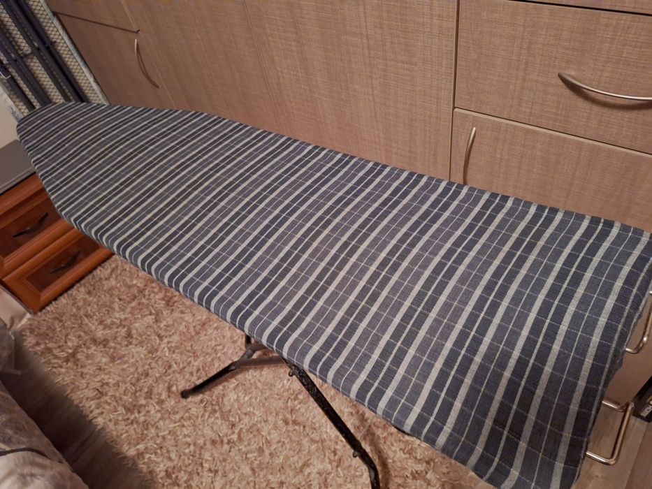 Масивна дъска за гладене 122х34 см