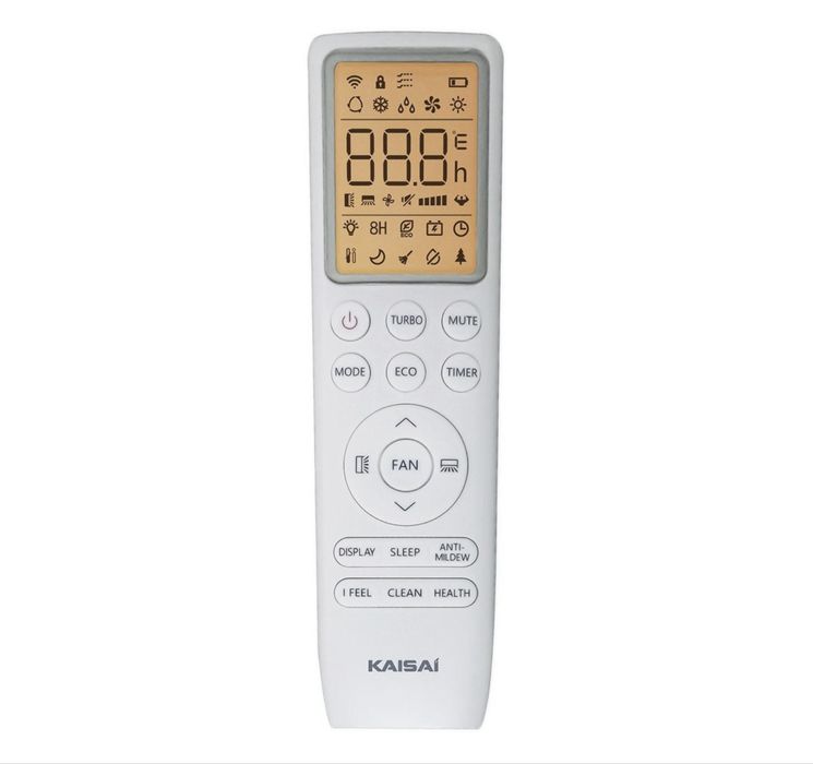 Продавам климатик KAISAI WHITE PRO HEAT+ – 12 000 BTU