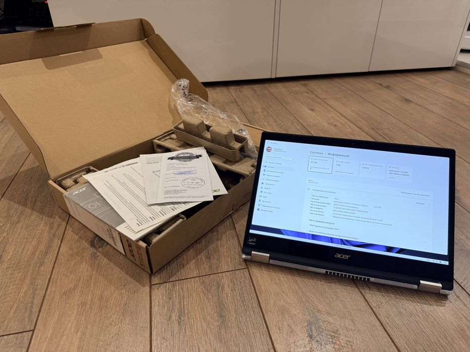 Acer Spin3 /AMD Ryzen™ 3 3250U/AMD Radeon Vega 3/Touch 2 in One/tablet