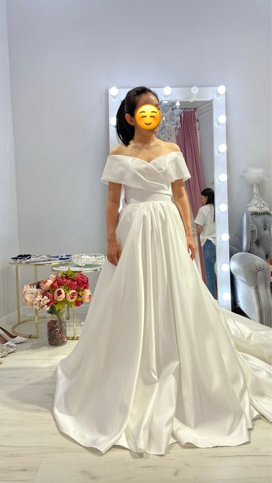 Продам свадебное платье