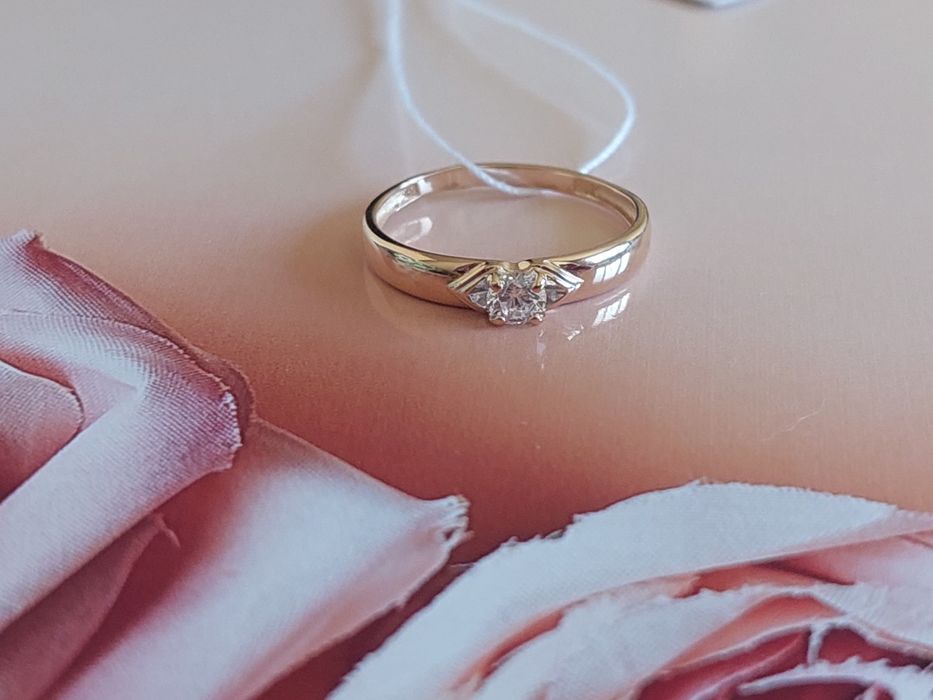 Золотое кольцо новое