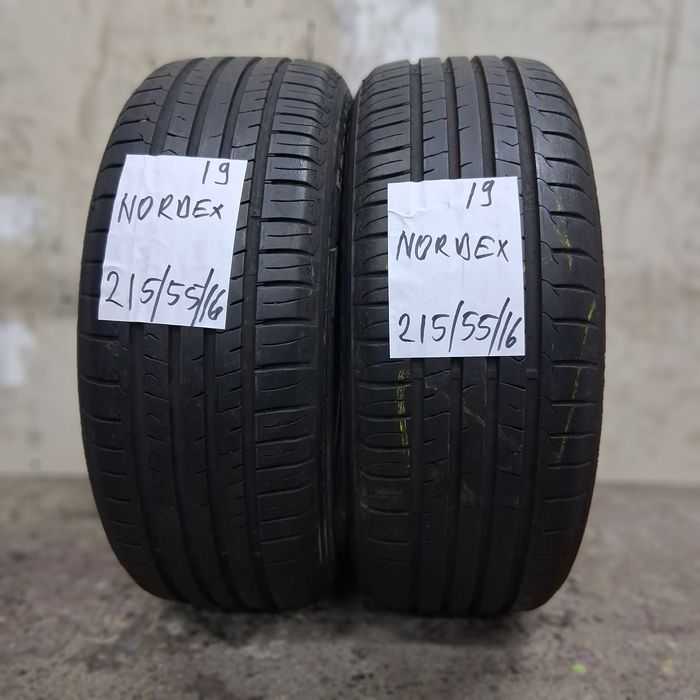 2×215/55/16 VARA.NORDEX.Stare excelenta.