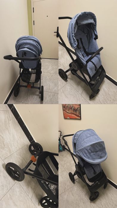 Коляска stokke beat