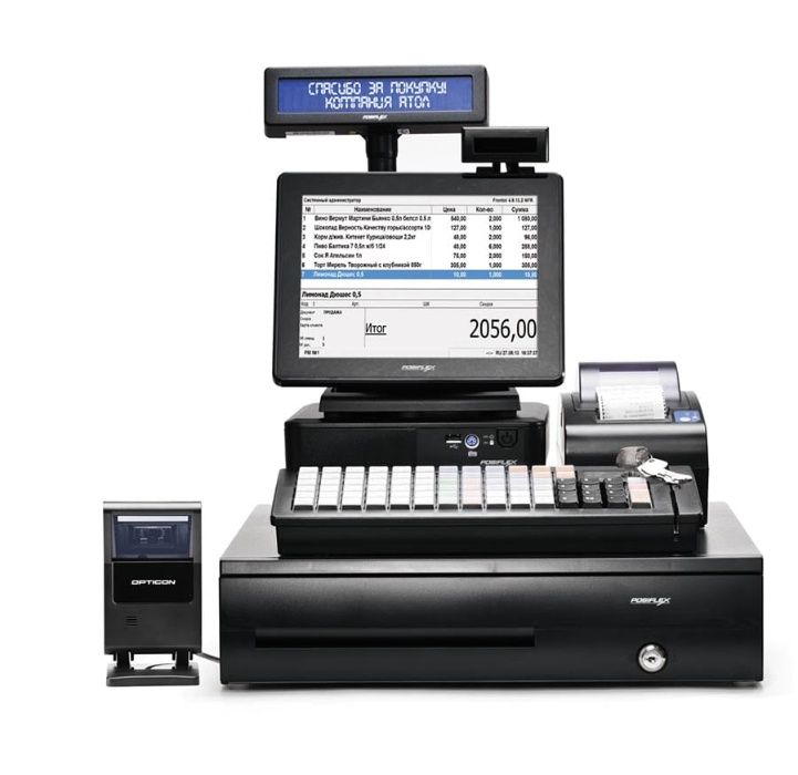 Автоматизация магазин, ресторан, аптека, бутик. (Payme+Click+Humo)