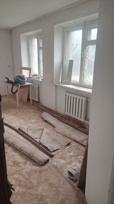 2 комнаты в бывшей общежитий