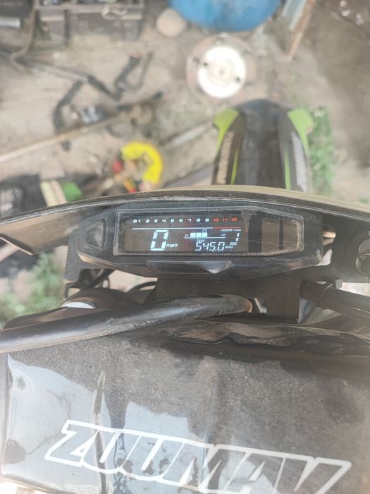 Продам мотоцикл зумаф 250