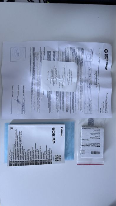 Фотоаппарат Canon RP