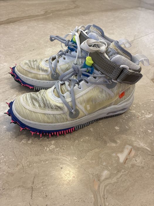 Маратонки NIKE X OFF White Air Force
