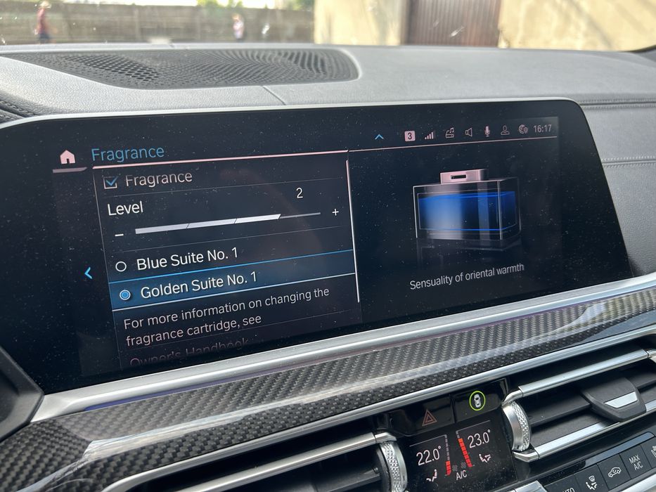 Parfum odorizant bmw g05 g06 g11 g12 g30 g31