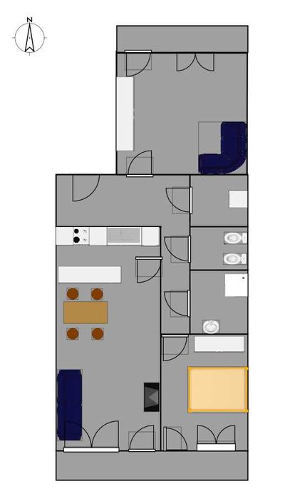 Продава се Тристаен апартамент в Бургас, Възраждане - 123 кв.м за 1911 €/кв.м - Снимка #15