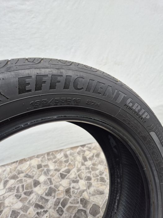 4бр 195 55 16 Goodyear летни 25г