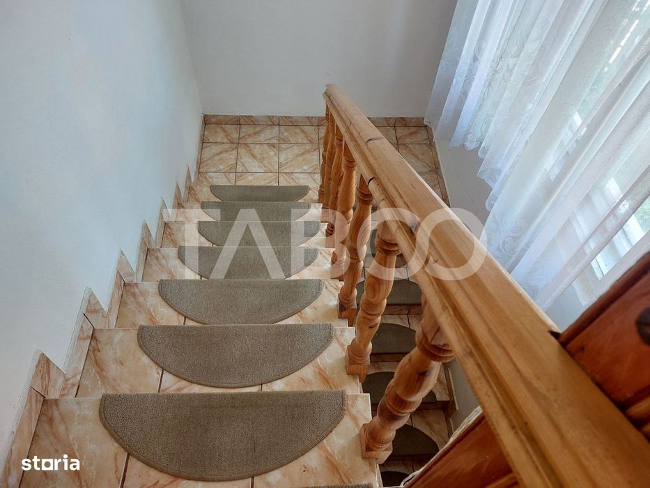 Casa de vanzare 105 mp utili 4 camere teren liber 405 mp Rasinari