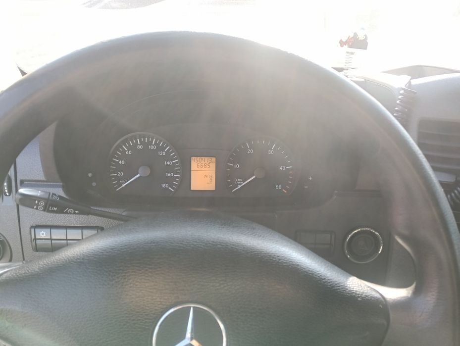 Vand mercedes benz sprinter 316