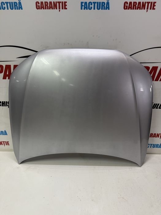 Capota fata cu balamale Audi A4 B8.5 Facelift 2012-2016 argintiu LZ7G