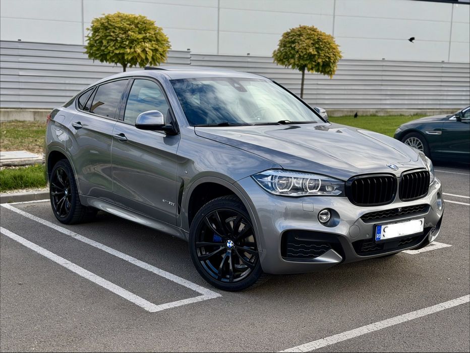 BMW X6 2016 — imagine 1
