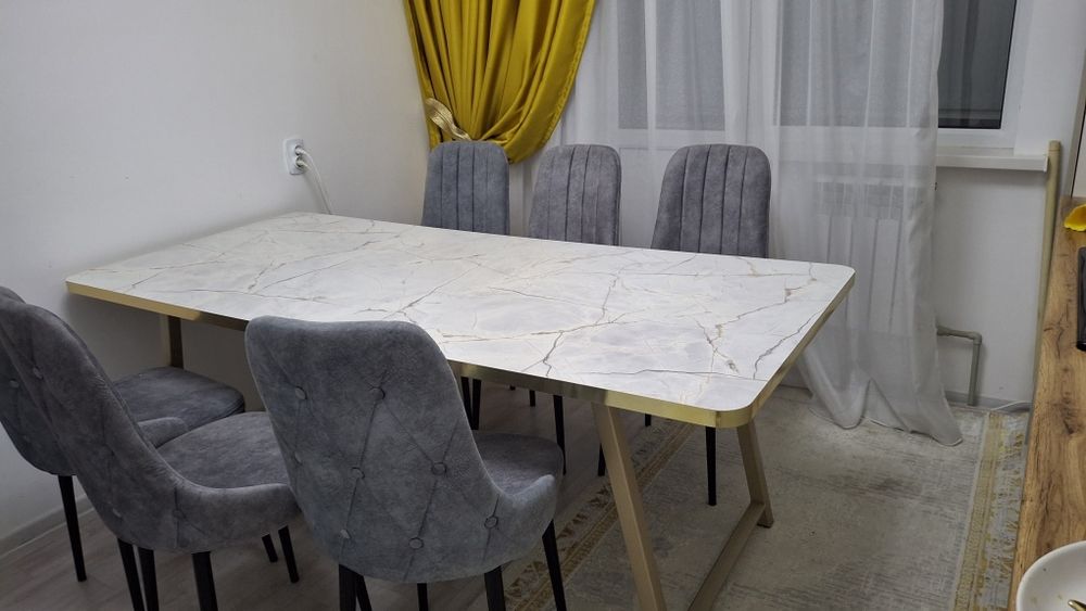 Стол 2метр 8орындағымен