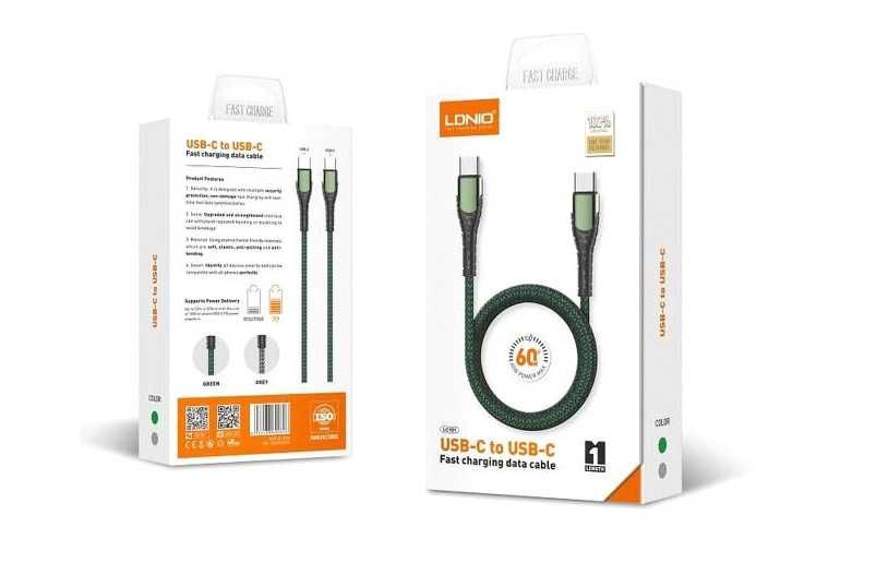 Кабель USB Type C - USB Type C