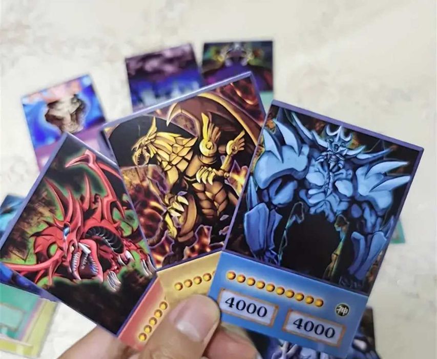 Yu-Gi-Oh 100 Карти Anime Style