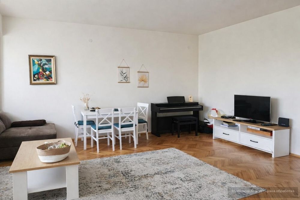Дава се под наем Тристаен апартамент в Пловдив, Мараша - 86 кв.м за 600 € - Снимка #1