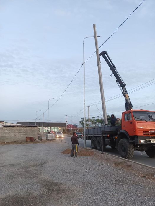 Услуги вездеход манипулятор в караганде круглосуточно Автовышка