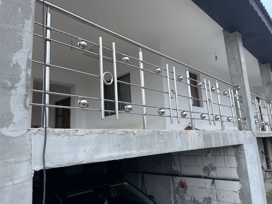 Porti, Gard, Balustrade decupate, jaluzele,sablate,electrostati