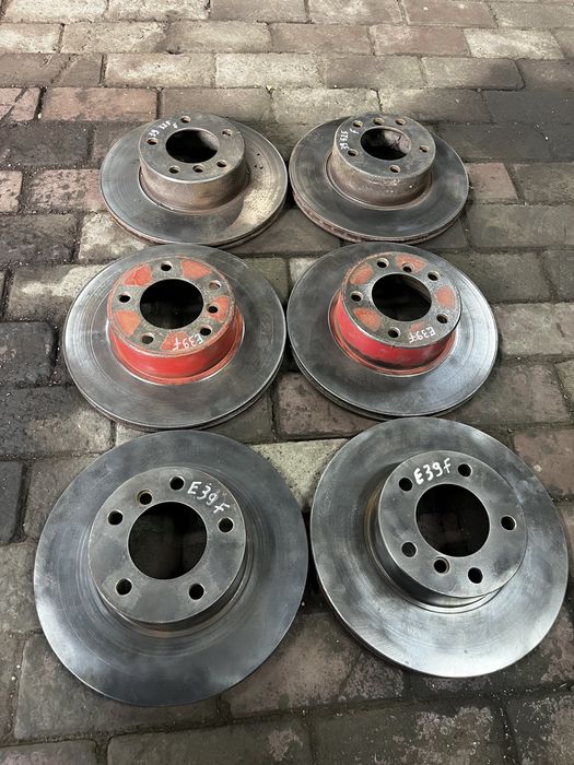 Тормозные диски бмв е39