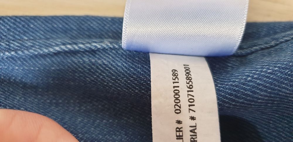 POLO Ralph Lauren Indigo Cotton Mens Size S ОРИГИНАЛ!  Мъжка Риза!