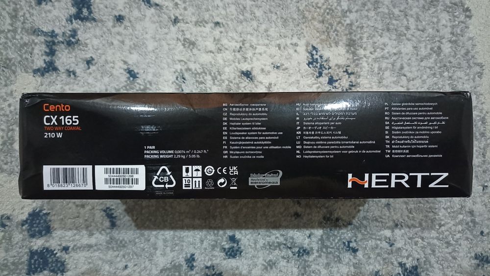 HERTZ CX 165 Cento