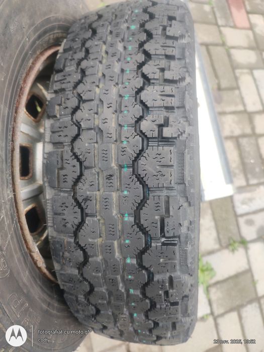 Cauciucuri cu geanta otel 185/70r14 m+s