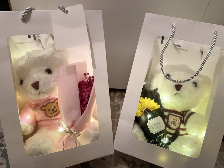 Плюшевые мишки, подарок