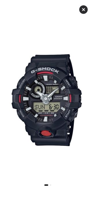 Ceas g shock casio GA 700 in stare perfecta