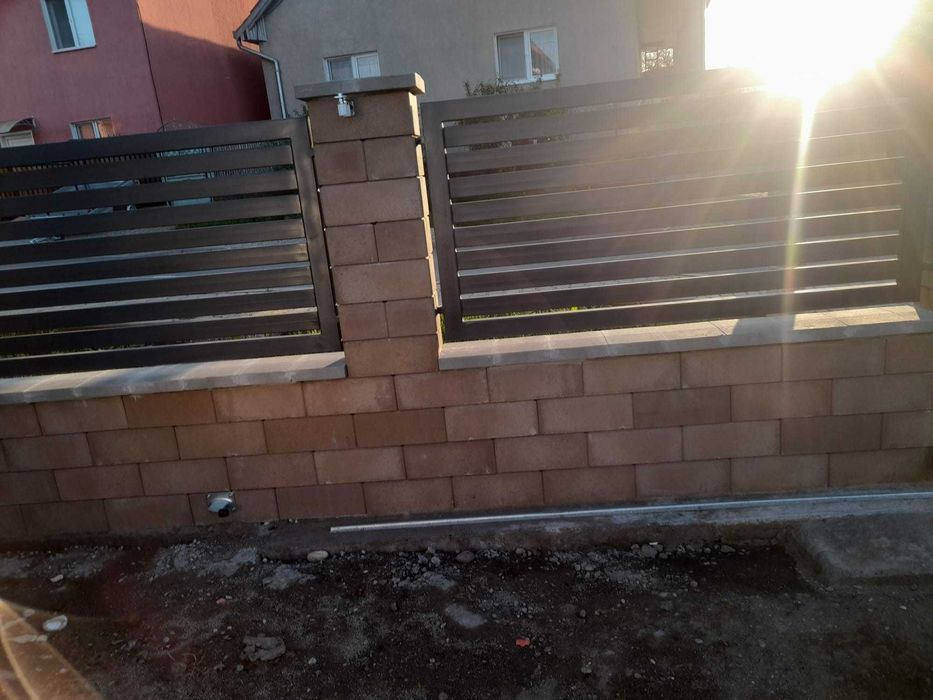 Porți Fier Forjat • Porți Metalice • Garduri + Montaj