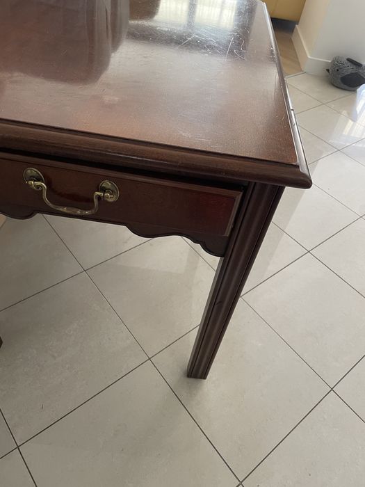 Класически килим- бял/екрю,145/200;Ikea лампи-2бр